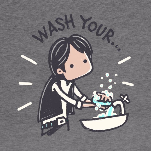 Wash Your Han by Walmazan